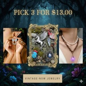 Pick 3 Pieces of Jewelry for JUST $13.00